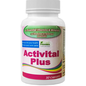 Activital Plus – FreshPharma International